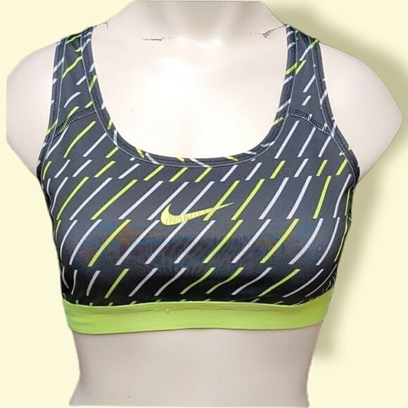 NIKE RACERBACK SPORTS BRA  - Picture 1 of 7